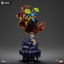 Iron Studios Thanos Vs Avengers Dr Strange Deluxe 1:10 Scale Statue