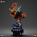 Iron Studios Thanos Vs Avengers Dr Strange Deluxe 1:10 Scale Statue