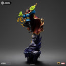 Iron Studios Thanos Vs Avengers Dr Strange Deluxe 1:10 Scale Statue