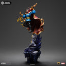 Iron Studios Thanos Vs Avengers Dr Strange Deluxe 1:10 Scale Statue