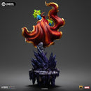 Iron Studios Thanos Vs Avengers Dr Strange Deluxe 1:10 Scale Statue