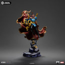 Iron Studios Thanos Vs Avengers Dr Strange 1:10 Scale Statue