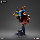 Iron Studios Thanos Vs Avengers Dr Strange 1:10 Scale Statue
