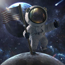 Iron Studios Apollo 11 Astronaut MiniCO Vinyl Figure