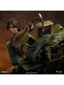 Iron Studios Tomb Raider Lara Croft Deluxe 1:10 Scale Statue