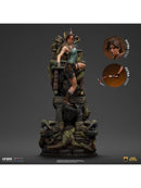 Iron Studios Tomb Raider Lara Croft Deluxe 1:10 Scale Statue
