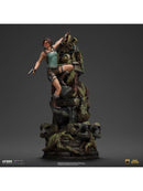 Iron Studios Tomb Raider Lara Croft Deluxe 1:10 Scale Statue
