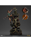 Iron Studios Tomb Raider Lara Croft Deluxe 1:10 Scale Statue