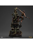 Iron Studios Tomb Raider Lara Croft Deluxe 1:10 Scale Statue