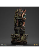 Iron Studios Tomb Raider Lara Croft Deluxe 1:10 Scale Statue