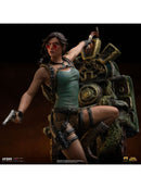 Iron Studios Tomb Raider Lara Croft Deluxe 1:10 Scale Statue