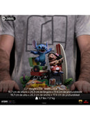Iron Studios Lilo & Stitch Lilo & Stitch Deluxe 1:10 Statue