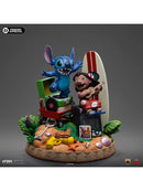 Iron Studios Lilo & Stitch Lilo & Stitch Deluxe 1:10 Statue