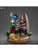 Iron Studios Lilo & Stitch Lilo & Stitch Deluxe 1:10 Statue