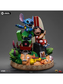 Iron Studios Lilo & Stitch Lilo & Stitch Deluxe 1:10 Statue