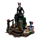 Iron Studios Batman Catwoman (Gotham City Sirens) Deluxe 1:10 Scale Statue