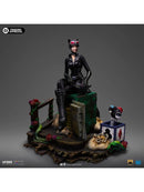 Iron Studios Batman Catwoman (Gotham City Sirens) Deluxe 1:10 Scale Statue