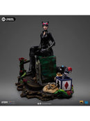 Iron Studios Batman Catwoman (Gotham City Sirens) Deluxe 1:10 Scale Statue