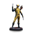 Iron Studios Deadpool & Wolverine Wolverine & Headpool 1:10 Statue