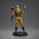 Iron Studios Deadpool & Wolverine Wolverine & Headpool 1:10 Statue