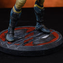 Iron Studios Deadpool & Wolverine Wolverine & Headpool 1:10 Statue