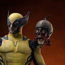 Iron Studios Deadpool & Wolverine Wolverine & Headpool 1:10 Statue