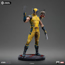 Iron Studios Deadpool & Wolverine Wolverine & Headpool 1:10 Statue