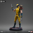 Iron Studios Deadpool & Wolverine Wolverine & Headpool 1:10 Statue