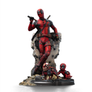 Iron Studios Deadpool & Wolverine Deadpool 1:10 Statue