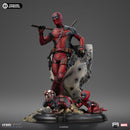 Iron Studios Deadpool & Wolverine Deadpool 1:10 Statue