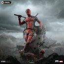 Iron Studios Deadpool & Wolverine Deadpool 1:10 Statue