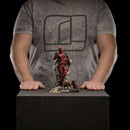 Iron Studios Deadpool & Wolverine Deadpool 1:10 Statue