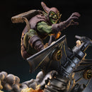 Iron Studios Marvel Comics: Sinister Six Green Goblin 1:10 Scale Statue