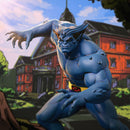 Iron Studios X Men '97 Beast 1:10 Scale Statue