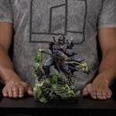 Iron Studios Masters of the Universe Skeletor Unleashed Deluxe 1:10 Scale Statue