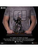 Iron Studios The Lord of the Rings Legolas Unleashed 1:10 Scale Statue