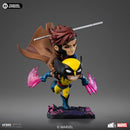Iron Studios X Men '97 Gambit & Wolverine MiniCO Vinyl