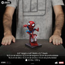 Iron Studios Spider Man Spider Man MiniCO Vinyl Figure