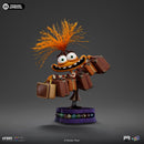 Iron Studios Inside Out 2 Anxiety 1:10 Scale Statue