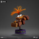 Iron Studios Inside Out 2 Anxiety 1:10 Scale Statue