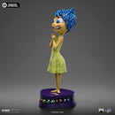 Iron Studios Inside Out 2 Joy 1:10 Scale Statue