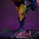 Iron Studios X Men '97 Gambit & Wolverine Deluxe 1:10 Scale Statue