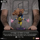 Iron Studios X Men '97 Gambit & Wolverine Deluxe 1:10 Scale Statue