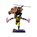 Iron Studios X Men '97 Gambit & Wolverine Deluxe 1:10 Scale Statue