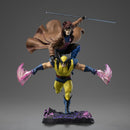 Iron Studios X Men '97 Gambit & Wolverine Deluxe 1:10 Scale Statue