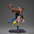 Iron Studios X Men '97 Gambit & Wolverine Deluxe 1:10 Scale Statue