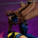 Iron Studios X Men '97 Gambit & Wolverine Deluxe 1:10 Scale Statue