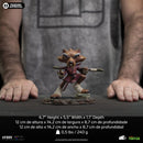 Iron Studios Teenage Mutant Ninja Turtles Master Splinter MiniCO Vinyl Figure