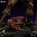Iron Studios Masters of the Universe He Man Unleashed Deluxe 1:10 Scale Statue
