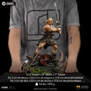 Iron Studios Masters of the Universe He Man Unleashed Deluxe 1:10 Scale Statue